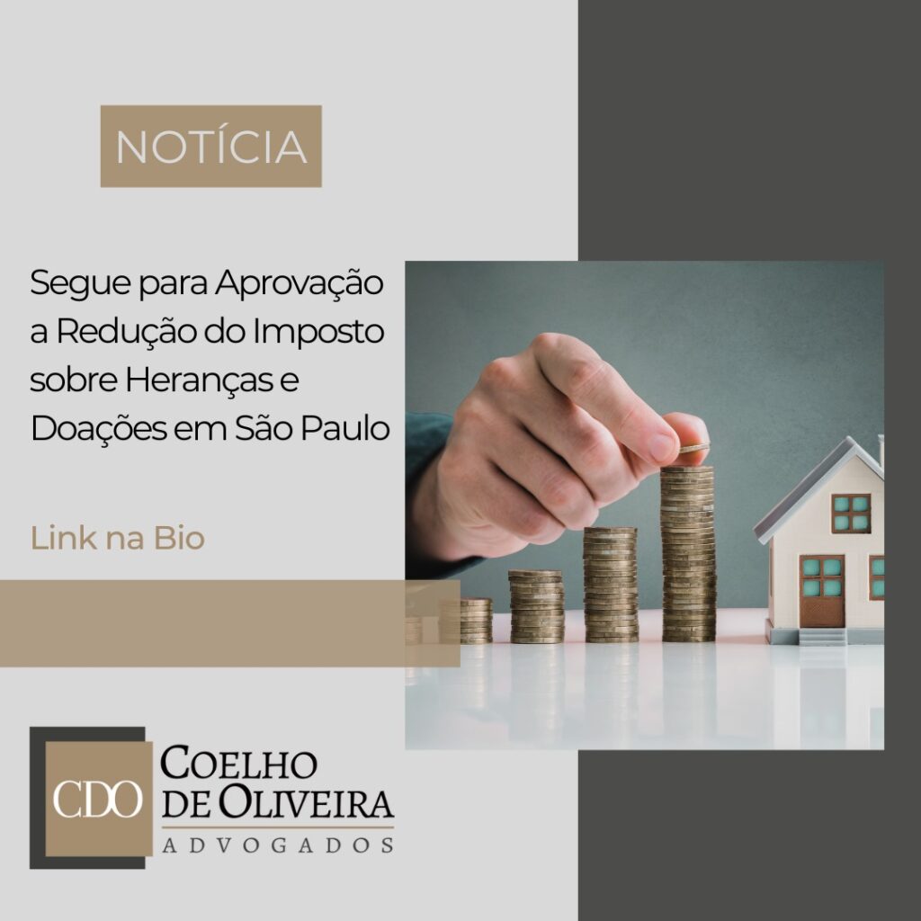 Redução do Imposto sobre Heranças e Doações em São Paulo