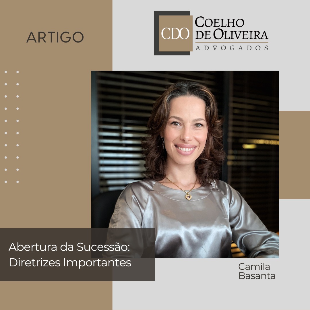 Leia mais sobre o artigo <strong><u>DIRETRIZES ESCLARECEDORAS SOBRE A ABERTURA DA SUCESSÃO</u></strong>