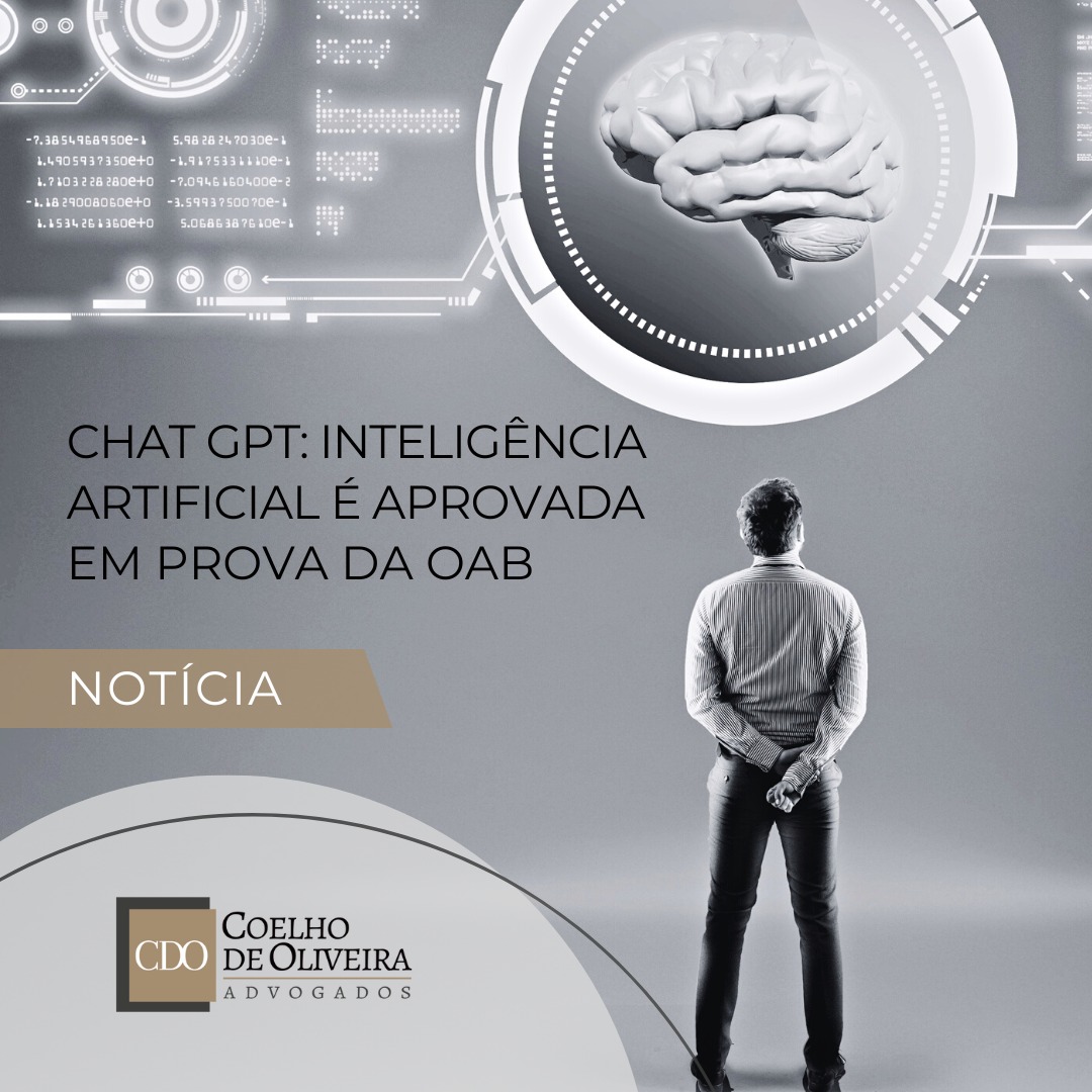 Leia mais sobre o artigo Inteligência artificial é aprovada em prova da primeira fase da OAB