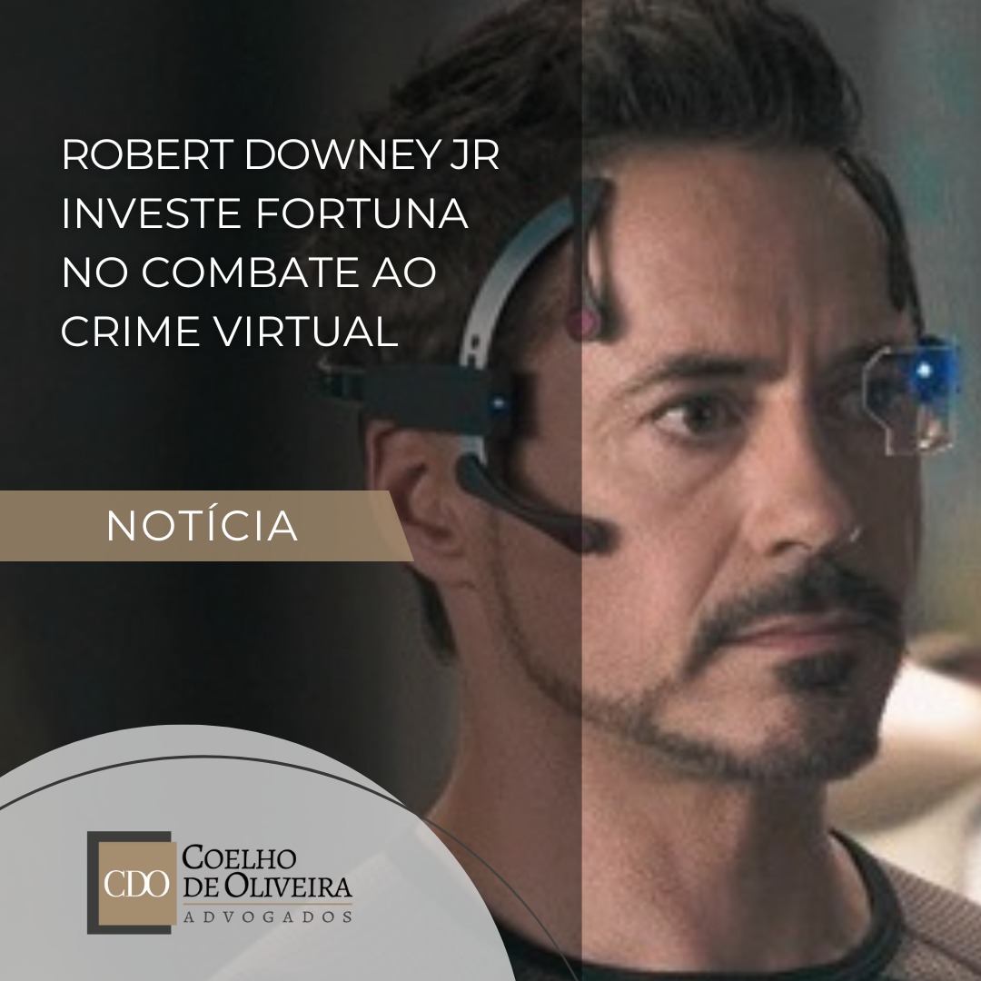Leia mais sobre o artigo <strong>O que levou Robert Downey Jr. A investir no combate ao crime virtual?</strong>