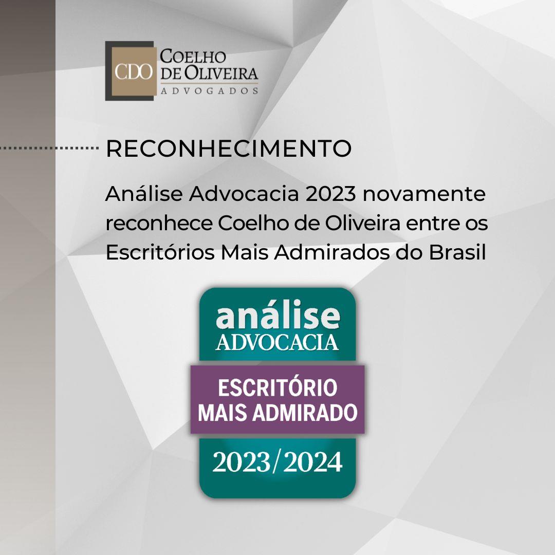 Leia mais sobre o artigo Escritório de Advocacia mais admirado do Brasil