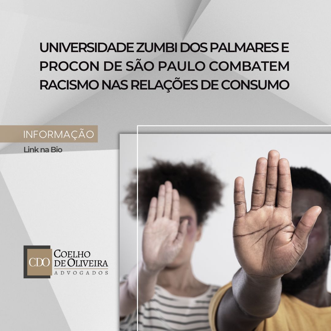 Leia mais sobre o artigo A PARCERIA DA UNIVERSIDADE ZUMBI DOS PALMARES COM O PROCON-SP PARA COMBATER O RACISMO NAS RELAÇÕES DE CONSUMO