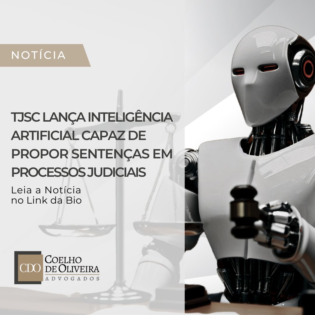 TJSC LANÇA INTELIGÊNCIA ARTIFICIAL CAPAZ DE PROPOR SENTENÇAS EM PROCESSOS JUDICIAIS